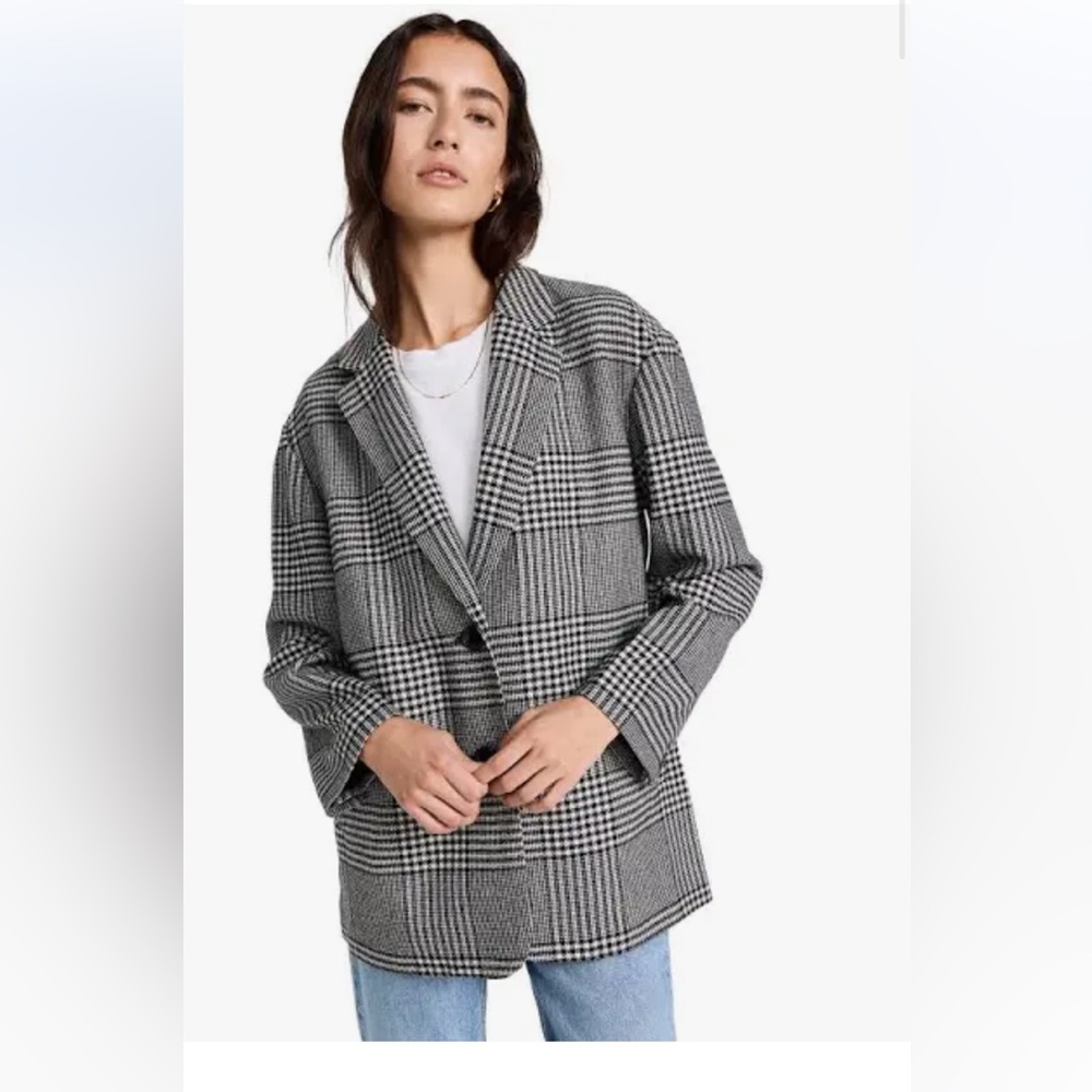 Madewell Oversized Dorset Blazer Jacket